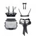 Костюм покоївки для рольових ігор чорного кольору з білим Upko Role Play Costume Collection Maid розмір S Костюм покоївки для рольових ігор чорного кольору з білим Upko Role Play Costume Collection Maid розмір S