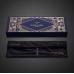 Шлепалка двухсторонняя БДСМ из итальянской кожи черного цвета Upko Black Label Collection Шлепалка двухсторонняя БДСМ из итальянской кожи черного цвета Upko Black Label Collection