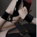 Система фиксации для тела черного цвета Upko Bondage Gear Sling With Cuffs