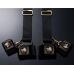 Система фиксации для тела черного цвета Upko Bondage Gear Sling With Cuffs