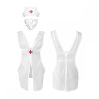 Костюм сексуальной медсестры для ролевых игр белого цвета Upko размер One Size