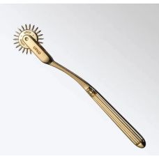 Колесо Вартенберга металлическое золотистого цвета Upko