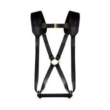 Утримуючий пристрій упряжь для фіксації тіла чорного кольору Upko Adult Sex Harness Restraint Device