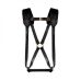 Удерживающее устройство упряжь для фиксации тела черного цвета Upko Adult Sex Harness Restraint Device