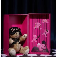 Подарочный набор БДСМ черного цвета Upko Bear With Me Limited Gift Set