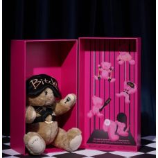 Подарочный набор БДСМ черного цвета Upko Bear With Me Limited Gift Set