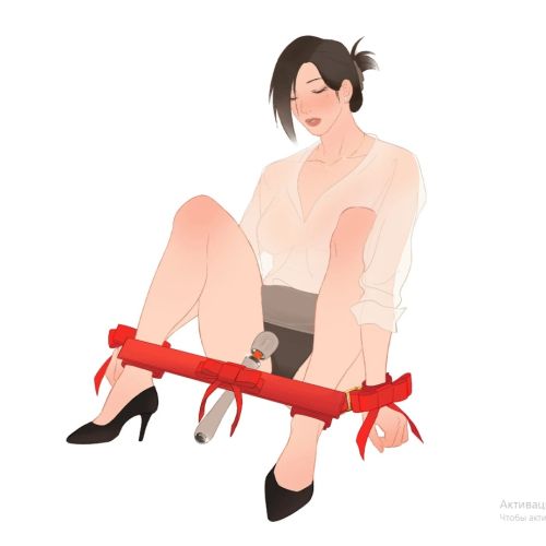 Монтажний аксесуар для вібратора на розпірну планку червоний UPKO