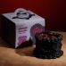 Свічка воскова низькотемпературна для ігор із воском чорна UPKO Midnight Sweetie 270 гр Свічка воскова низькотемпературна для ігор із воском чорна UPKO Midnight Sweetie 270 гр