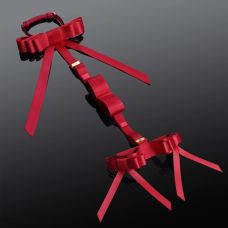 Набор для бондажа с бантиками красный UPKO Bondage Fantasy 