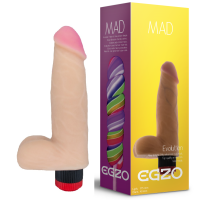 Вібратор реалістичний бежевий кібершкіра EGZO V005 17,5 см х 4 см