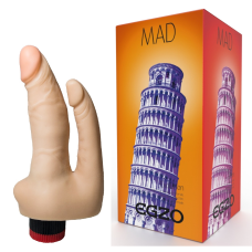 Вибратор двойной вагинально-анальный EGZO VDP01