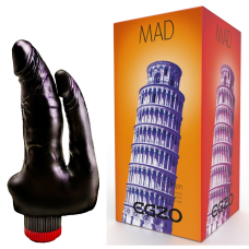 Вибратор двойной вагинально-анальный EGZO VDP01B