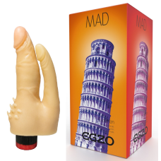 Вибратор двойной вагинально-анальный EGZO VDP02