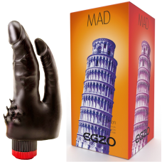 Вибратор двойной вагинально-анальный EGZO VDP02B