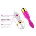 Вибро яйцо водонепроницаемое на пульте розовое XESE 