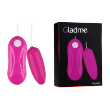Виброяйцо для вагинальной и клиторальной стимуляции 12 режимов вибрации XESE Gladme
