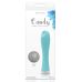Вібратор вагінальний із силікону бірюзовий NS Toys Luxe Candy
