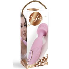 Вібромасажер Ванд у формі мікрофона рожевого кольору Jülie Lovetoys
