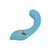  Вибратор для точки со стимуляцией клитора G бирюзовый Jülie Lovetoys 