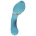  Вибратор для точки со стимуляцией клитора G бирюзовый Jülie Lovetoys 