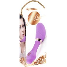 Вібратор для точки G фіолетовий Jülie Lovetoys Vibrator