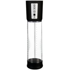 Автоматическая вакуумная помпа для увеличения пениса прозрачного цвета CanWin Size+