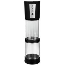 Автоматическая вакуумная помпа для увеличения пениса прозрачного цвета CanWin BigBoy