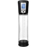 Автоматическая вакуумная помпа для увеличения пениса с интерфейсом прозрачного цвета CanWin Pump Display mode