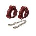 Набір БДСМ чорно червоного кольору Red Runyu Lord