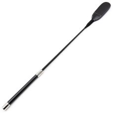 Стек для БДСМ ігор чорного кольору Runyu Slap me розмір L