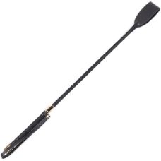 Стек для ігор БДСМ чорного кольору Runyu Obey me