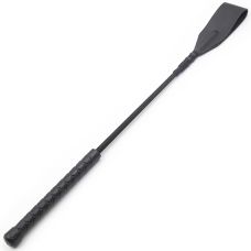 Стек для БДСМ ігор чорного кольору Runyu Hurt Me Plenty