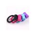 Эрекционное виброкольцо на член голубого цвета Hision Beads Ring  Эрекционное виброкольцо на член голубого цвета Hision Beads Ring