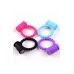 Эрекционное виброкольцо на член голубого цвета Hision Beads Ring  Эрекционное виброкольцо на член голубого цвета Hision Beads Ring