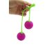 Вагинальные шарики вишенки розово зеленого цвета Hision Cherry Style