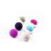 Набор вагинальных шариков разных цветов Hision Women Pleasure 6 шариков