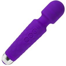 Вібромасажер Ванд у формі мікрофону фіолетового кольору Ningbo aiLe Trendy Pal
