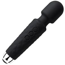 Вібромасажер Ванд у формі мікрофона чорного кольору Ningbo aiLe Trendy Pal