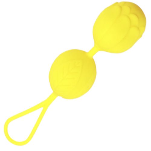 Вагинальные шарики желтого цвета Ningbo aiLe Petal