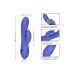 Вібратор-кролик із відростком для кліторальної стимуляції фіолетовий CalExotics Beverly Hills Bunny