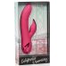 Вагінальний вібратор-кролик із стимуляцією клітора рожевий CalExotics San Francisco Sweetheart