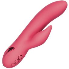 Вагінальний вібратор-кролик із стимуляцією клітора рожевий CalExotics San Francisco Sweetheart