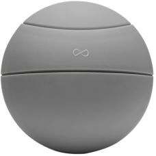 Клиторальный стимулятор серого цвета Perlesque Selene