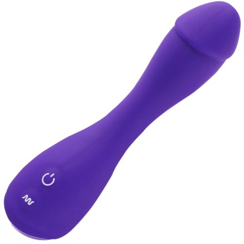 Вибратор вагинальный фиолетового цвета Winyi Angel