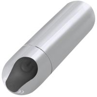 Віброкуль для клітора сріблястий Winyi Best Silver Bullet