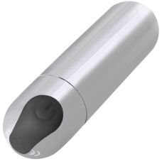 Вибропуля для клитора серебристая Winyi Best Silver Bullet 