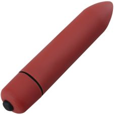 Вибропуля для стимуляции клитора красного цвета Winyi Arrow 