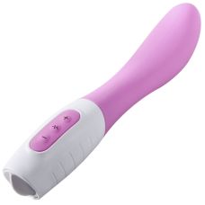 Вибратор для точки G розового цвета Winyi Big lover