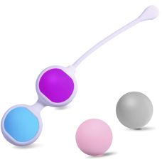 Набор вагинальных шариков микс цветов Winyi Kegel Ball Set 