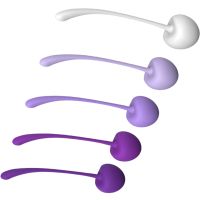 Набір вагінальних кульок у формі вишень різних кольорів Winyi Cherries Set 5 штук